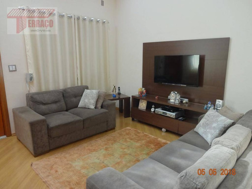 Imagem 1 de 30 de Sobrado Com 3 Dormitórios À Venda, 165 M² Por R$ 870.000,00 - Campestre - Santo André/sp - So0914