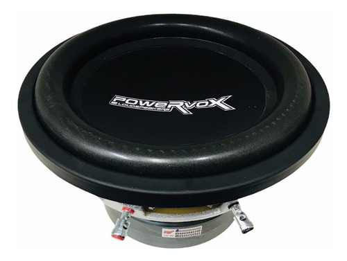 Subwoofer Power Vox 10 Polegadas Sw 1200 600w Rms 4 Ohms