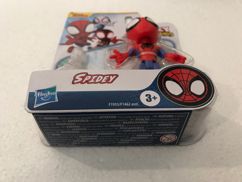 Spiderman Spidey And His Amazing Friends Marvel Hasbro 10cms (Usado)