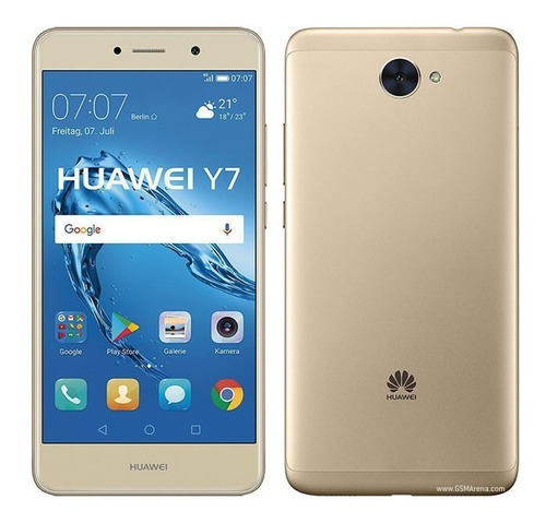 Celular Huawei Y7 Trt-l23 Gold