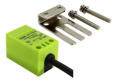 Sensor inductivo cuadrado IQ17-5DNA de 5 mm Na 10-30 vcc (i)