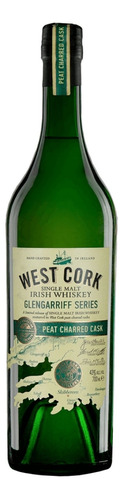 Whisky West Cork Peat Charred Cask 43% 700 Ml