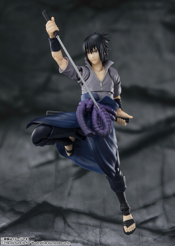 Imagen 4 de 6 de Naruto Shippuden S.h. Figuarts Sasuke Uchiha Bandai