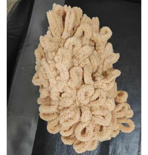 Cw Hilo De Bucle Hilo De Tejer Hilo Ligero For Crochet Caqui