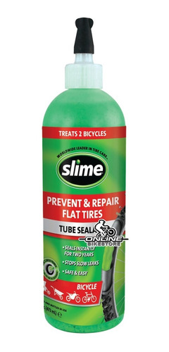 Líquido Antipinchazos Para Camara Bicicleta Slime 473ml