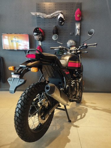 Royal Enfield Himalayan Scram 411