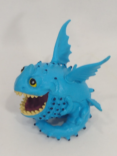 Boneco Como Treinar Seu Dragão Nadder Dwallg Sunny 2013 Azul (Usado)