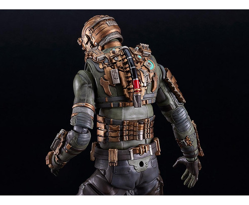 Boneco Dead Space Figma Figura Isaac Clarke Good Smile Compa