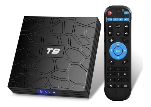 Imagen 1 de 2 de Tv Box T9 Smart Tv Caja Android