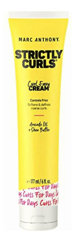 Marc Anthony Strictly Curls Curl Envy Perfect Curl Cream, 6