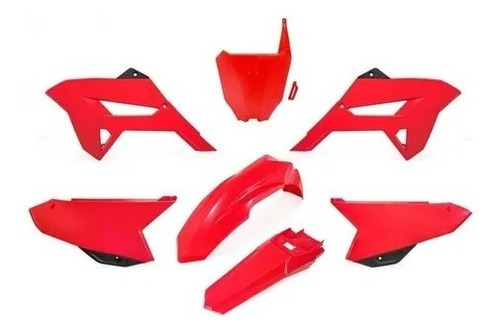 Ride Plastic Biker Kit C / Crf 230 2021