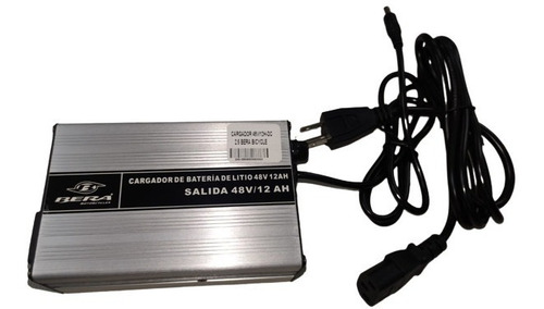 Imagen 2 de 2 de Cargador 48v/12h-dc 2.5 Bicicleta Electrica Bera