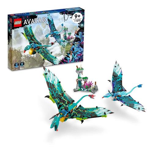 Lego Avatar Jake & Neytiri First Banshee Flight 75572