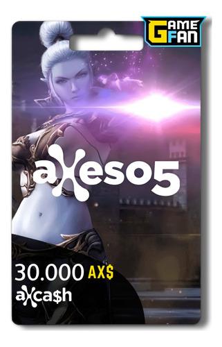 30.000 Ax$ (axesocash) Para Axeso5