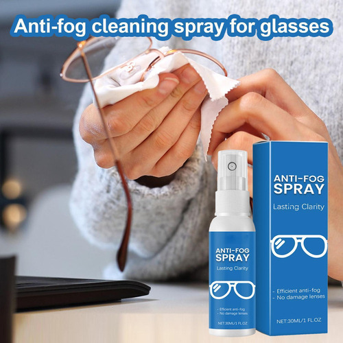Nuevo Spray Antivaho Para Lentes Spray Limpiador De Gafas