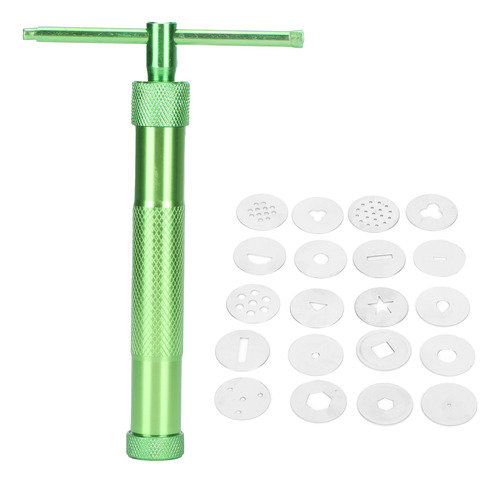 Kit De Exprimidor Giratorio De Acero Inoxidable Con Extrusor
