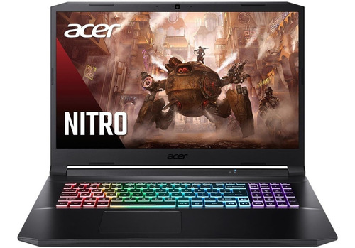 Notebook Acer Nitro Ryzen 7 5800h 16gb Rtx3080 17puLG 360hz