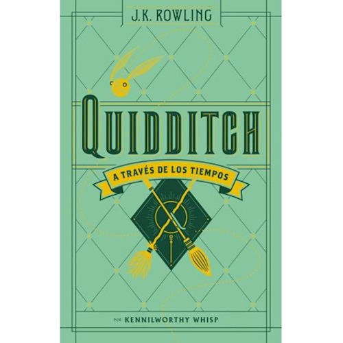 Libro Quidditch A Traves De Los Tiempos De J. K. Rowling