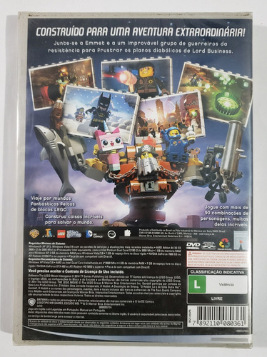 The Lego Movie Videogame - Pc (lacrado)