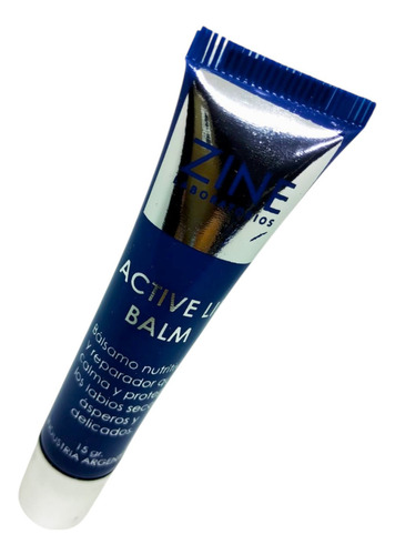 Balsamo Nutritivo Labios Active Lip Balm 15ml Zine