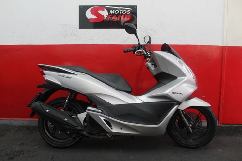Imagem 1 de 11 de Honda Pcx 150 2018 Prata