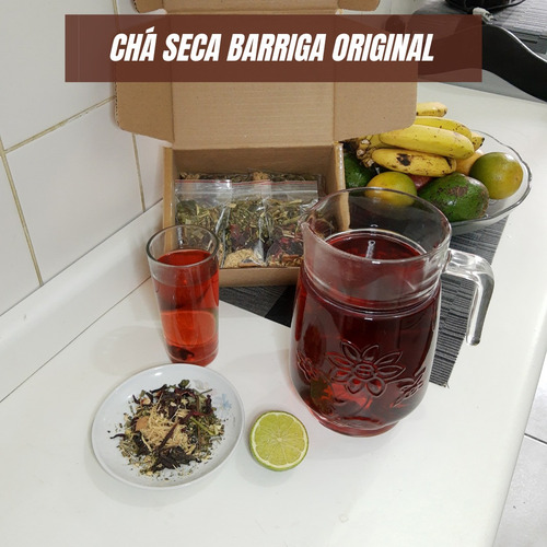 Imagem 1 de 9 de Chá Seca Barriga 3.0