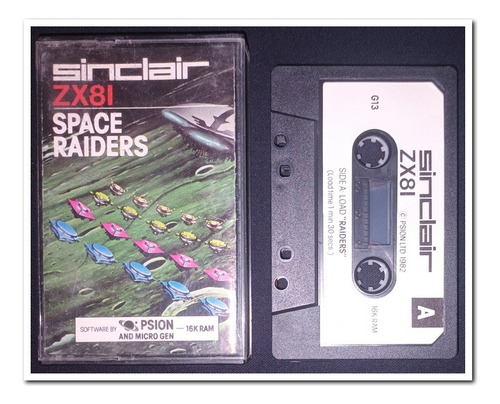 Juegos Sinclair Cassette