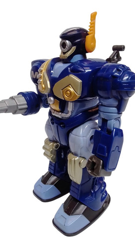 Robot Espacial Happy Kids 2003 Figura 18 Camina Luz (Usado)