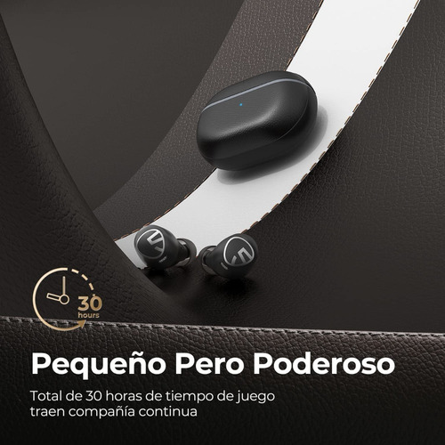 Audífonos Inalámbricos Soundpeats Free2 Bluetooth Clásicos