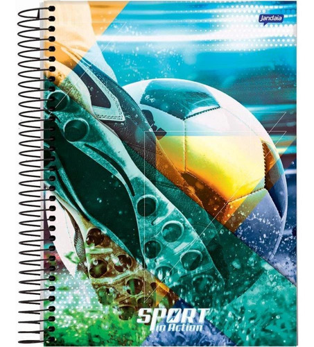 Caderno 20x1 Capa Dura Sport 320fls