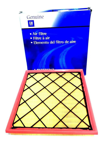 Filtro Aire Motor Gm Cruze 2011 - 2015 Planta Korea Tienda