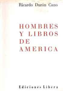 Hombres Y Libros De América