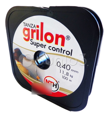 Tanza Pesca Nylon Grilon Super Control 0.35mm 9.2 Kg X 100 M