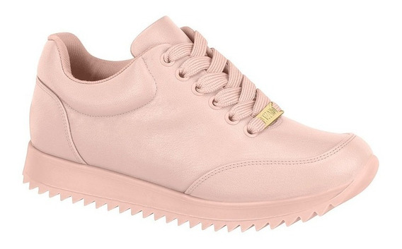 tenis vizzano jogging rosa