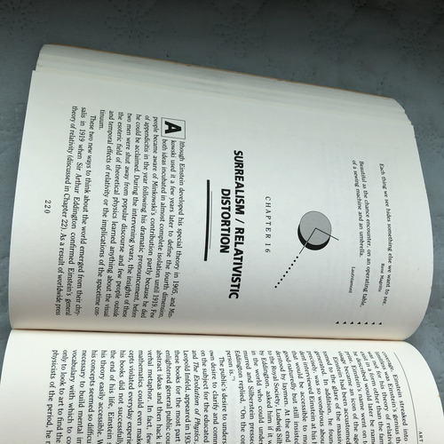 Livro Art & Physics Parallel Visions In Space Time & Light Autor Leonard Shlain (Usado)