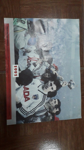 Lamina Del Diario El Mercurio Siglo Xx, Colo Colo 1991, Orig (Usado)