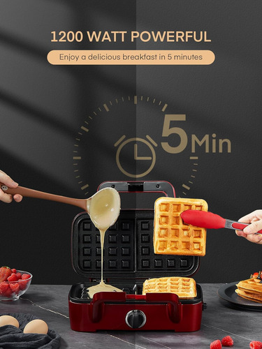 Waffle Maker 3 1 Sandwichera Prensa De 1200 W Placas ...