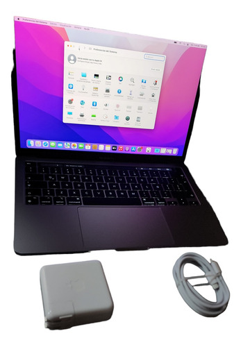 Macbook Pro Apple A2338 M2 Ssd 256gb 8gb Ram Año 2022 13 