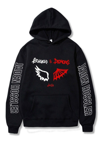 Jaden Hossler Angels & Demons De Jxdn Wing Printing 2d Con