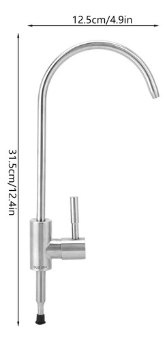 Grifo Purificador Para El Hogar, Cocina, Lavabo De Acero Ino