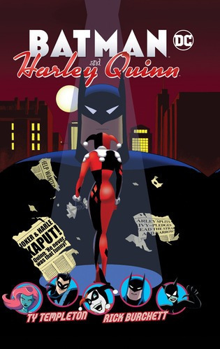 Cómic Versión En Ingles Batman Y Harley Quinn | Envío gratis