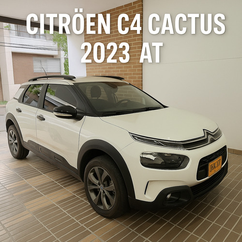 Citroën C4 Cactus 1.6 Feel Aut