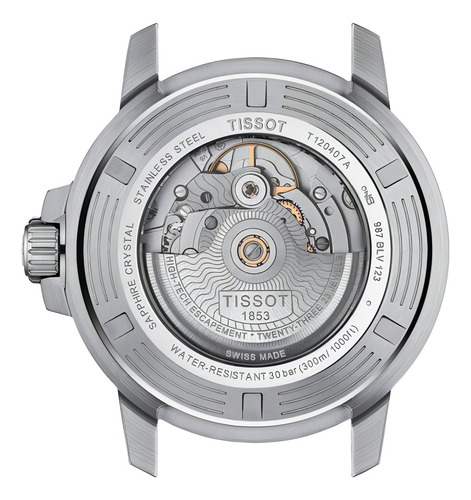 Reloj Hombre Tissot Seastar 1000 Automatic Acero | Gris
