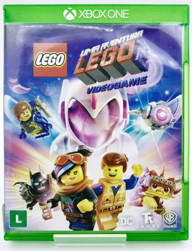 Lego Uma Aventura Lego 2 Videogame Xbox One Mídia Física Loj