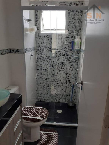 Imagem 4 de 18 de Apartamento Com 2 Dormitórios À Venda, 43 M² Por R$ 199.900,00 - Jardim Ansalca - Guarulhos/sp - Ap0189