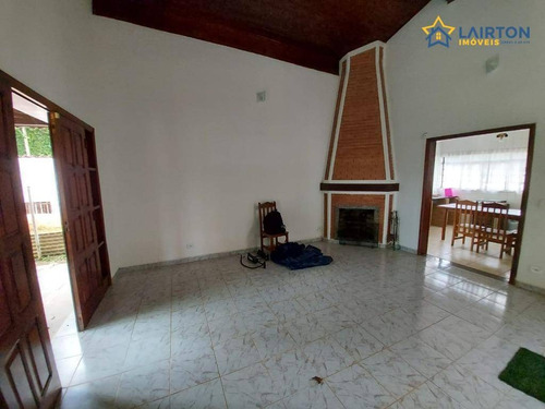Chácara Com 3 Dormitórios À Venda, 2800 M² Por R$ 800.000,00 - Jardim Estância Brasil - Atibaia/sp - Ch1429