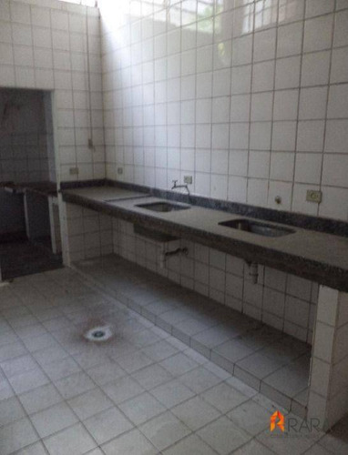 Imagem 4 de 5 de Salão Para Alugar, 160 M² Por R$ 6.000,00/mês - Centro - São Caetano Do Sul/sp - Sl0038
