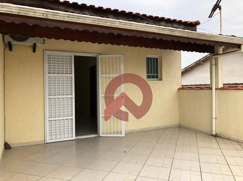 Imagem 14 de 25 de Sobrado Com 3 Dormitórios À Venda, 150 M² Por R$ 690.000 - Boqueirão - Praia Grande/sp - So0066