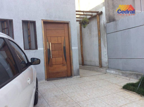 Imagem 1 de 20 de Casa À Venda, 70 M² Por R$ 380.000,00 - Villa Di Cesar - Mogi Das Cruzes/sp - Ca0753