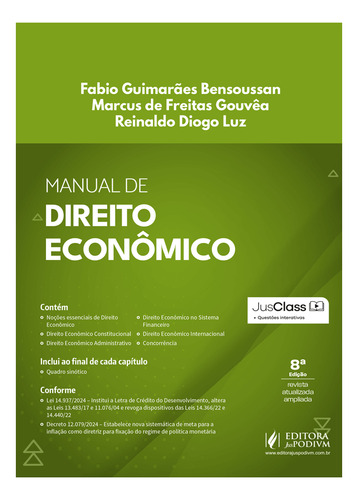 Manual De Direito Econômico (2025)
